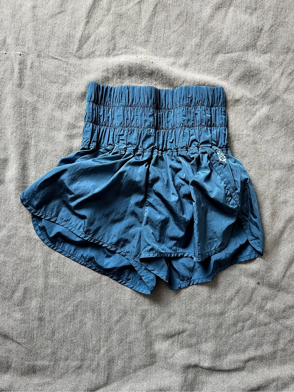 Free People Movement Blue Athletic Shorts Size XS